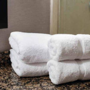 Thomaston Mills Towels 22x34 Bath Mat White