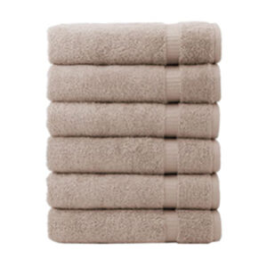 Beige Hotel Towels 12" x 12" Wash Cloth